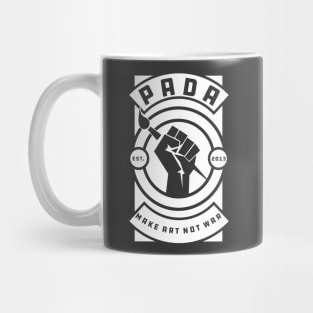 PADA: Make Art Not War Mug